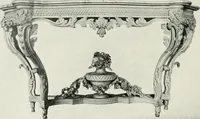 An illustration from Louis XVI furniture (1913)