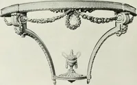 An illustration from Louis XVI furniture (1913)