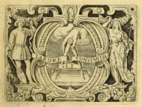 An illustration from Lovanivm : siue opidi et academiæ eivs descriptio : libri tres (1605)