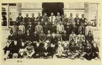 An illustration from Lovedale missionary institution, South Africa (1894)