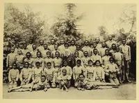 An illustration from Lovedale missionary institution, South Africa (1894)