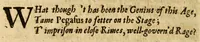An illustration from Love in the dark, or, The man of bus'ness : a comedy : acted at the Theatre Royal by His Majesties Servants (1675)
