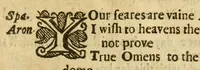 An illustration from Love in it's extasie, or, The large prerogative : a kind of royall pastorall (1649)