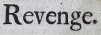 An illustration from Love and revenge : a tragedy acted at the Duke's Theatre (1675)