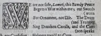 Picture 3 of 3 from Love and revenge : a tragedy acted at the Duke's Theatre (1675), leaf 21