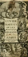 An illustration from L'Ovide bovffon, ov Les metamorphoses travesties en vers bvrlesqves (1662)