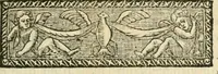 An illustration from L'Ovide bovffon, ov Les metamorphoses travesties en vers bvrlesqves (1662)