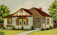 An illustration from Low cost homes. (1900)
