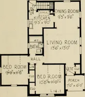 An illustration from Low cost homes. (1900)