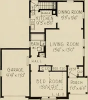 An illustration from Low cost homes. (1900)