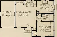 An illustration from Low cost homes. (1900)