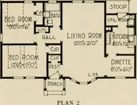 An illustration from Low cost homes. (1900)
