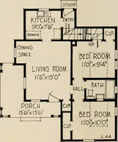 An illustration from Low cost homes. (1900)