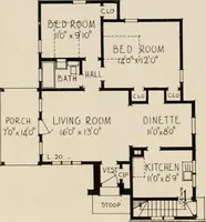 An illustration from Low cost homes. (1900)