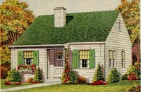 An illustration from Low cost homes. (1900)