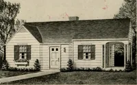 An illustration from Low cost homes. (1900)