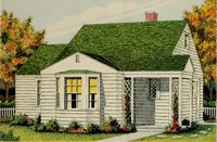 An illustration from Low cost homes. (1900)