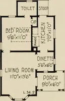 An illustration from Low cost homes. (1900)