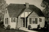 An illustration from Low cost homes. (1900)