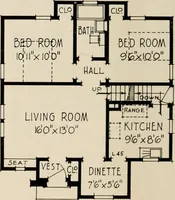 An illustration from Low cost homes. (1900)