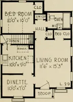 An illustration from Low cost homes. (1900)
