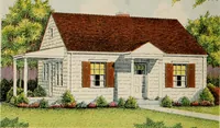 An illustration from Low cost homes. (1900)