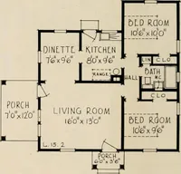 An illustration from Low cost homes. (1900)