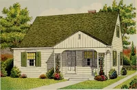 An illustration from Low cost homes. (1900)
