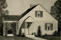 An illustration from Low cost homes. (1900)
