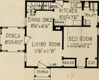 An illustration from Low cost homes. (1900)