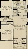 An illustration from Low cost homes. (1900)