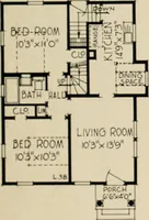 An illustration from Low cost homes. (1900)