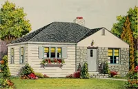 An illustration from Low cost homes. (1900)