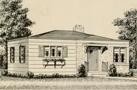 An illustration from Low cost homes. (1900)