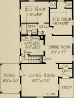 An illustration from Low cost homes. (1900)