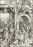 An illustration from Loy Hering : ein Beitrag zur Geschichte der deutschen Plastik des XVI. Jahrhunderts (1905)