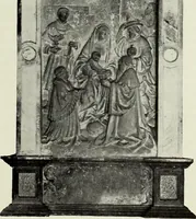 An illustration from Loy Hering : ein Beitrag zur Geschichte der deutschen Plastik des XVI. Jahrhunderts (1905)