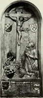 An illustration from Loy Hering : ein Beitrag zur Geschichte der deutschen Plastik des XVI. Jahrhunderts (1905)