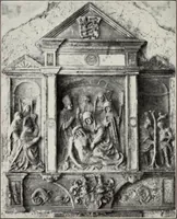 An illustration from Loy Hering : ein Beitrag zur Geschichte der deutschen Plastik des XVI. Jahrhunderts (1905)