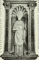 An illustration from Loy Hering : ein Beitrag zur Geschichte der deutschen Plastik des XVI. Jahrhunderts (1905)
