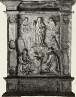 An illustration from Loy Hering : ein Beitrag zur Geschichte der deutschen Plastik des XVI. Jahrhunderts (1905)