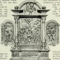 An illustration from Loy Hering : ein Beitrag zur Geschichte der deutschen Plastik des XVI. Jahrhunderts (1905)