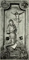 An illustration from Loy Hering : ein Beitrag zur Geschichte der deutschen Plastik des XVI. Jahrhunderts (1905)