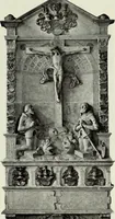 An illustration from Loy Hering : ein Beitrag zur Geschichte der deutschen Plastik des XVI. Jahrhunderts (1905)