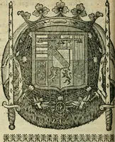 An illustration from L'État de la France, où l'on voit tous les princes, ducs & pairs, marechaux de France & autres officiers de la couronne ... [édité par Nicolas Besongne] (1698)