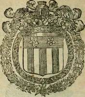 An illustration from L'État de la France, où l'on voit tous les princes, ducs & pairs, marechaux de France & autres officiers de la couronne ... [édité par Nicolas Besongne] (1698)