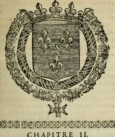 An illustration from L'État de la France, où l'on voit tous les princes, ducs & pairs, marechaux de France & autres officiers de la couronne ... [édité par Nicolas Besongne] (1698)