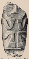 An illustration from Lucayan artifacts from the Bahamas (1913)