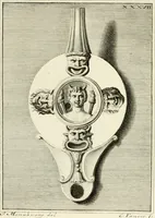 An illustration from Lucernae fictiles musei Passerii (1739)