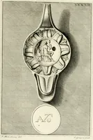 An illustration from Lucernae fictiles musei Passerii (1739)